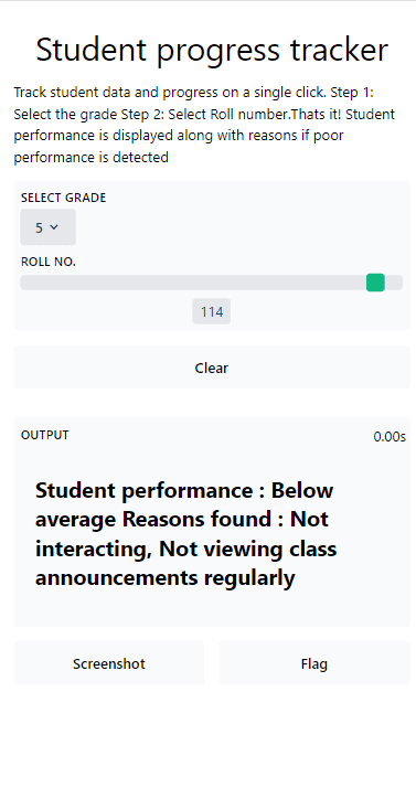 Know Your Student